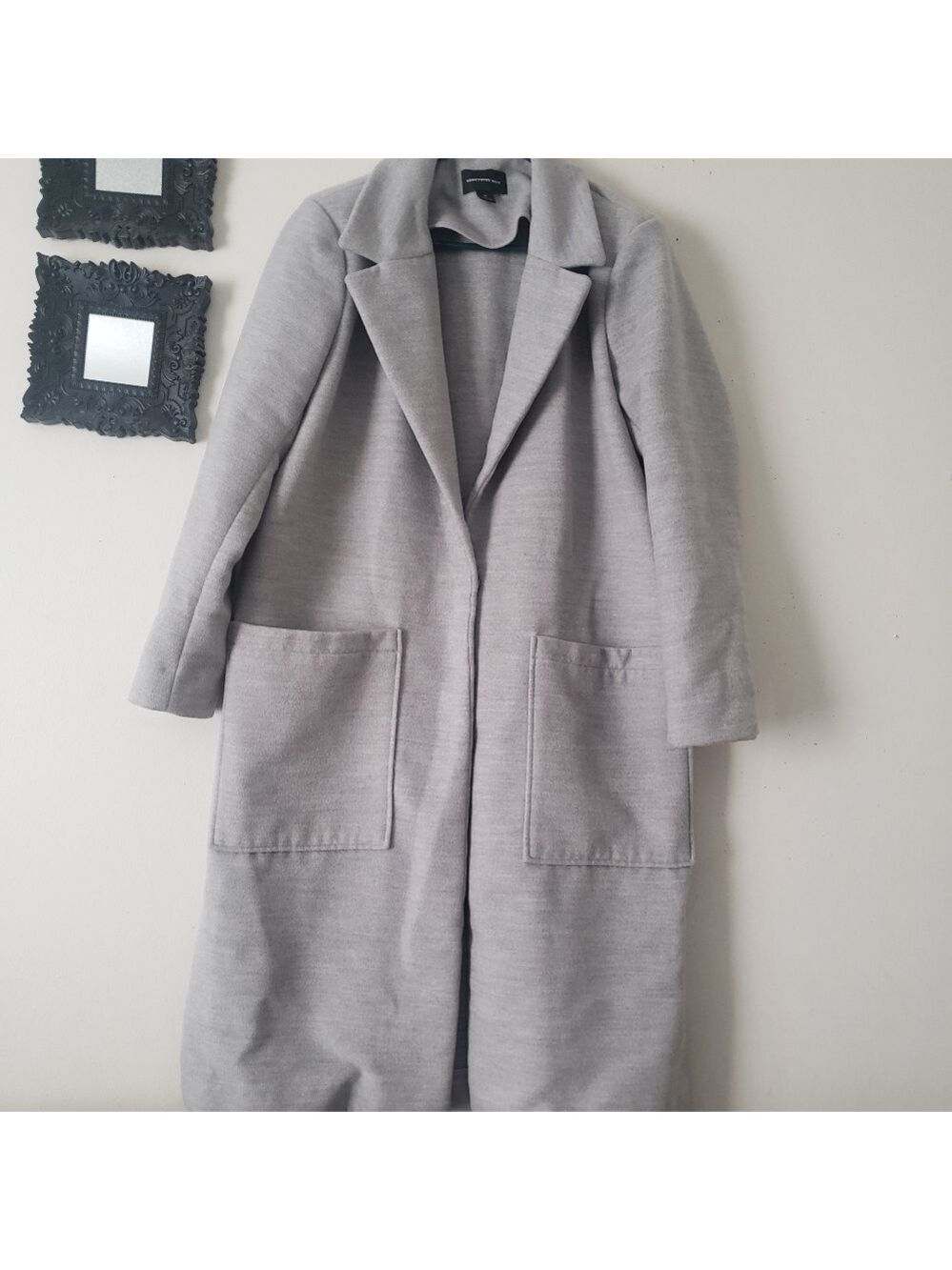 Something Navy Long Coat